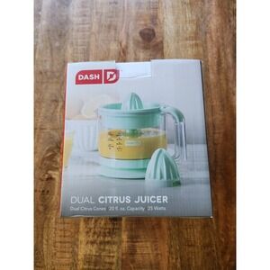 Dash Dual Citrus Juicer